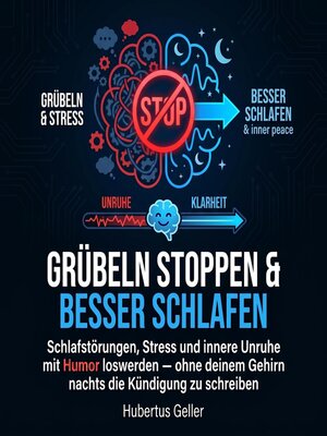 cover image of Grübeln stoppen & besser schlafen